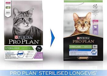 Pro Plan Sterilised Senior +7 Hindili Yaşlı Kedi Maması 3 Kg - 3