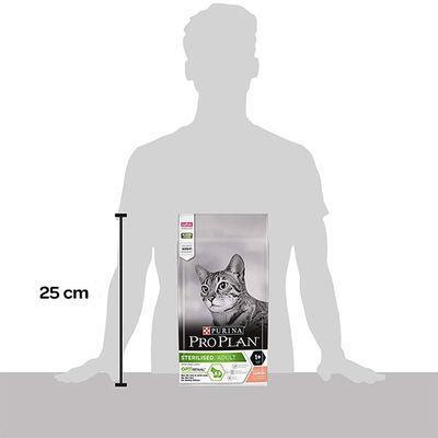 Pro Plan Sterilised Somonlu Kısırlaştırılmış Kedi Maması 1.5 Kg - 5