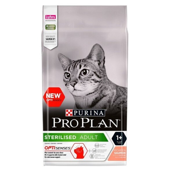 Pro Plan Sterilised Somonlu Kısırlaştırılmış Kedi Maması 10 Kg - 2