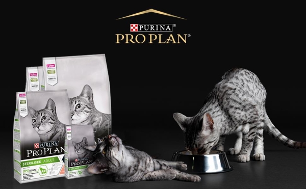 Pro Plan Sterilised Somonlu Kısırlaştırılmış Kedi Maması 10+2 Kg - 5