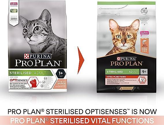 Pro Plan Sterilised Somonlu Kısırlaştırılmış Kedi Maması 3 Kg - 2