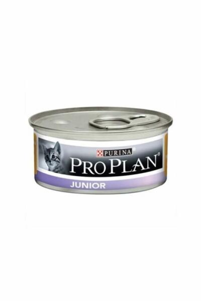 Pro Plan Tavuklu Yavru Kedi Yaş Maması 85 Gr 12 Li - 3