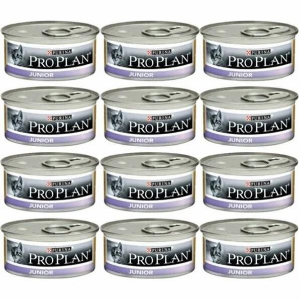 Pro Plan Tavuklu Yavru Kedi Yaş Maması 85 Gr 12 Li - 4