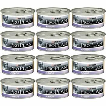 Pro Plan Tavuklu Yavru Kedi Yaş Maması 85 Gr 12 Li - 4