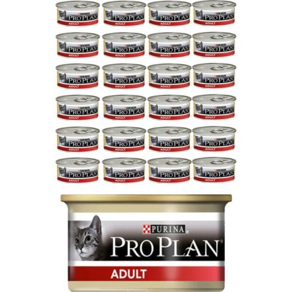 Pro Plan Tavuklu Yetişkin Kedi Yaş Maması 85 Gr 12 Li - 5