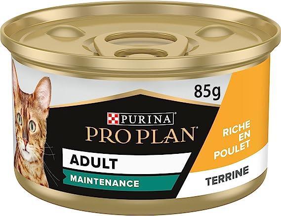 Pro Plan Tavuklu Yetişkin Kedi Yaş Maması 85 Gr x 24 Adet - Pro Plan