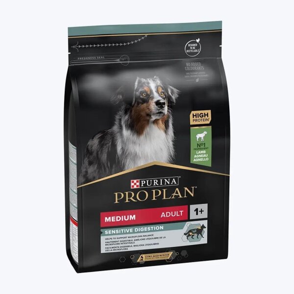 Proplan Sensitive Lamb Kuzulu Köpek Maması 10 Kg - Pro Plan