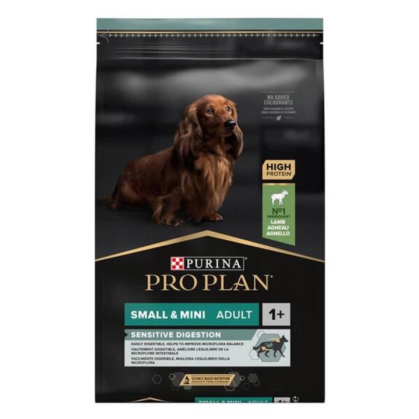 ProPlan Small Sensitive Kuzulu Mini Köpek Maması 7 Kg - 1