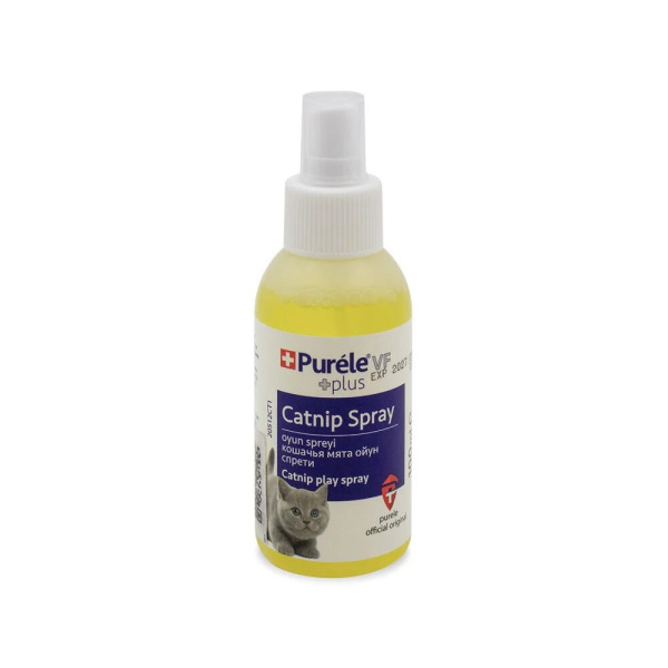 Purele Catnip Kedi Oyun Alanı Spreyi 100 Ml - Purele