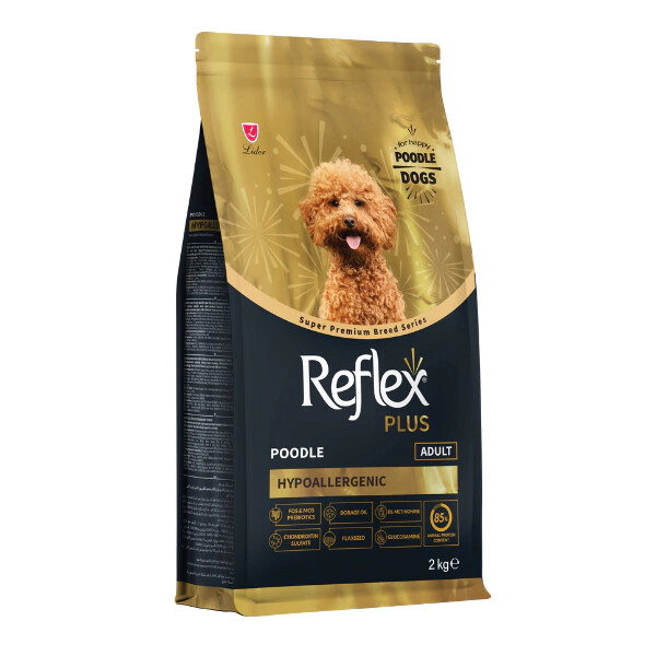 Reflex Plus Hipoalerjenik Poodle Yetişkin Köpek Maması 2kg - Reflex
