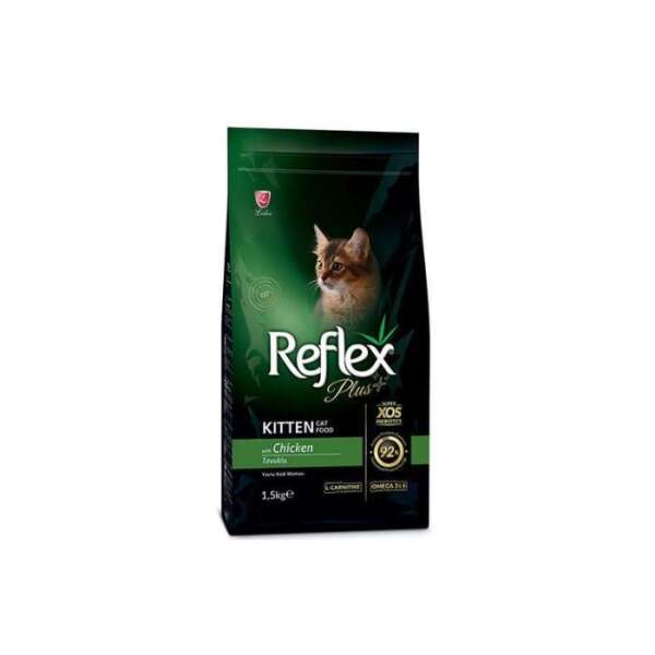 Reflex Plus Kitten Tavuklu 15 Kg Yavru Kuru Kedi Maması - 1