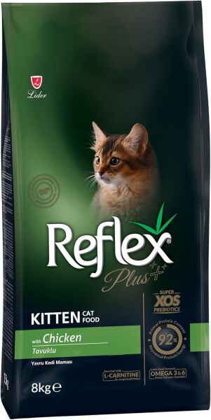Reflex Plus Kitten Tavuklu Yavru Kedi Maması 8 Kg - Reflex