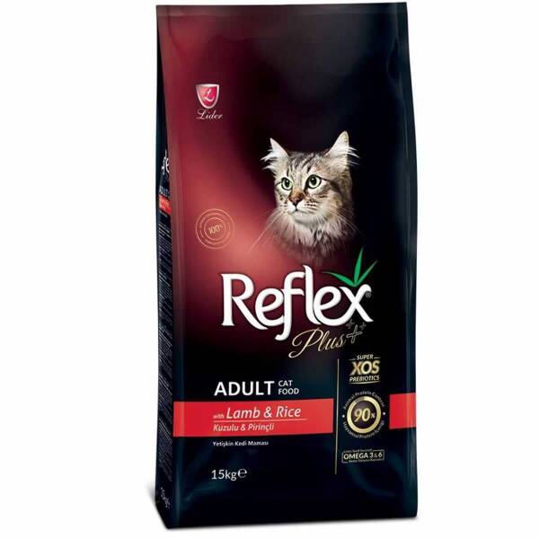 Reflex Plus Kuzulu Kuru Kedi Maması 15 Kg - Reflex