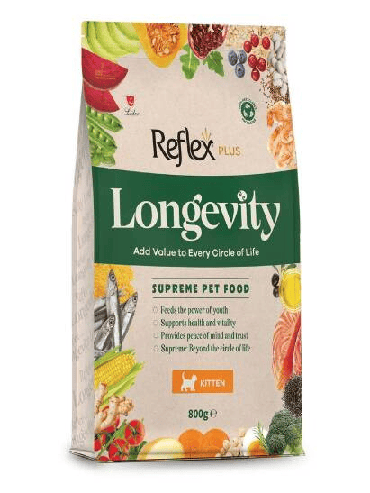 Reflex Plus Longevity Orta ve Büyük Irk Yetişkin Köpek Maması 2700 G - Reflex