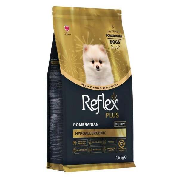 Reflex Plus Pomeranian Yavru Köpek Maması 1,5 Kg - Reflex