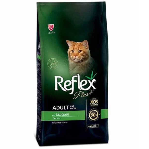 Reflex Plus Tavuklu Yetişkin Kedi Maması 8 kg - Reflex