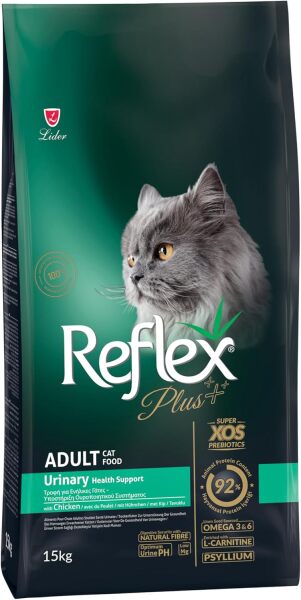 Reflex Plus Urinary Tavuklu Kedi Maması 15 Kg - Reflex