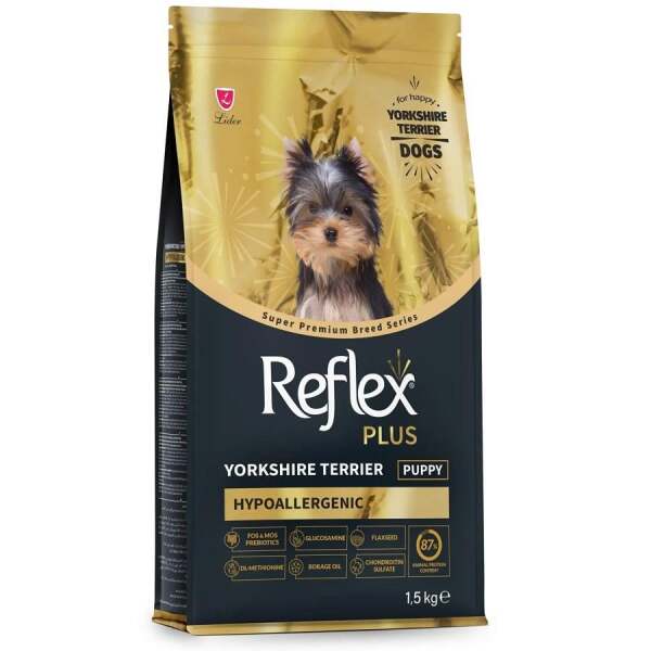 Reflex Plus Yorkshire Terrier Yavru Köpek Maması 1,5 Kg - Reflex