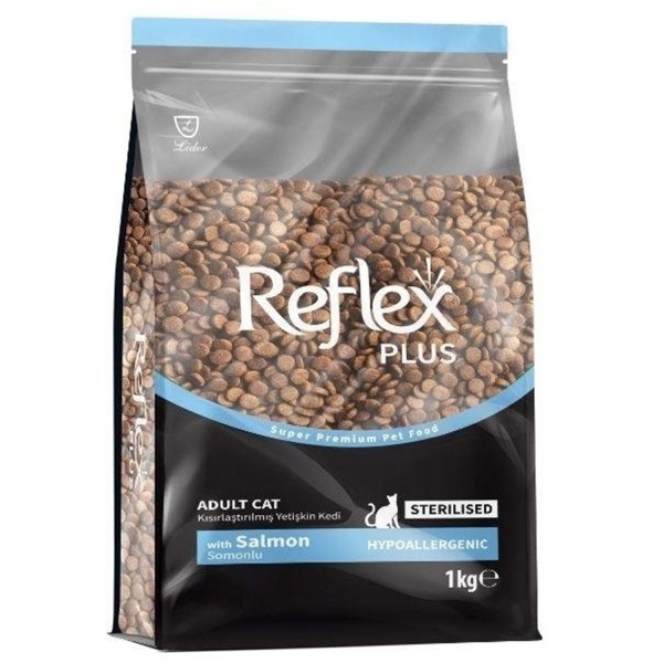 Reflex Somonlu Kısırlaştırılmış Yetişkin Kedi Maması 1 kg - Reflex