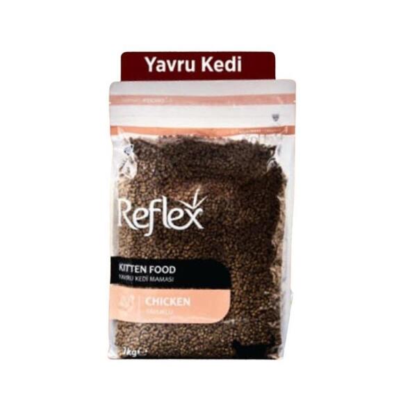 Reflex Tavuklu Yavru Kedi Maması 1 Kg - Reflex