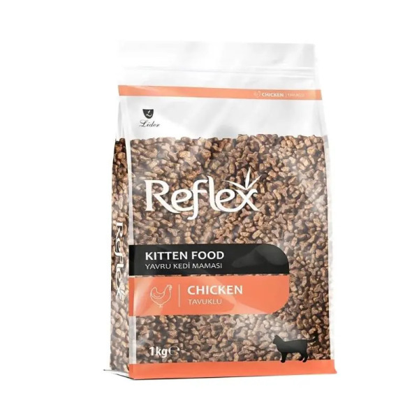 Reflex Tavuklu Yavru Kedi Maması 1 Kg - Reflex