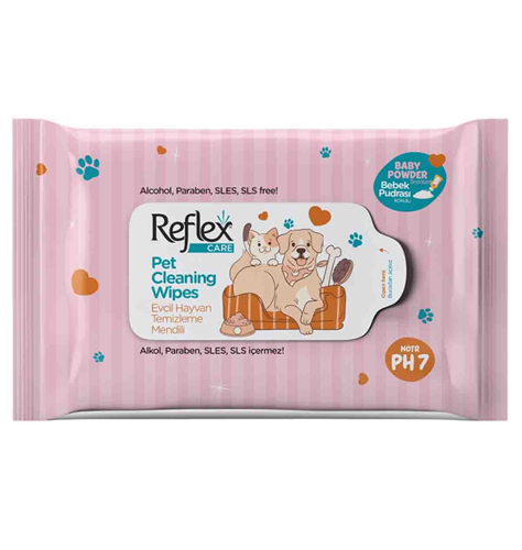 Reflex Temizleme Mendili 10 lu - Reflex