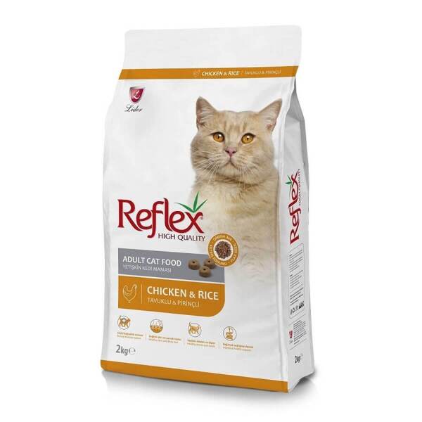 Reflex Yetişkin Tavuklu Kuru Kedi Maması 2 Kg - Reflex