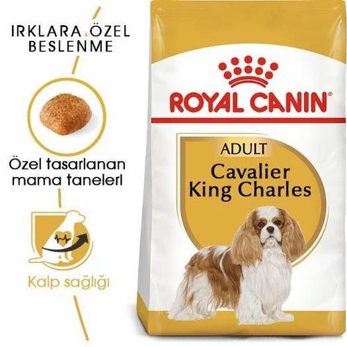 Royal Canin Cavalier King Charles Yetişkin Köpek Maması 1.5 Kg - 3