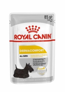 Royal Canin Dermacomfort Loaf Yetişkin Köpek Yaş Maması 85 Gr 12 Li - 1