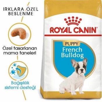 Royal Canin French Bulldog Yavru Köpek Maması 3 Kg - 3