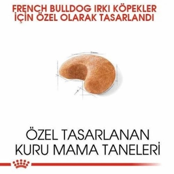 Royal Canin French Bulldog Yetişkin Köpek Maması 3 Kg - 2