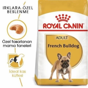 Royal Canin French Bulldog Yetişkin Köpek Maması 3 Kg - 3