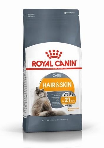Royal Canin Hair Skin Hassas Tüylü Kedi Maması 2 Kg - 1