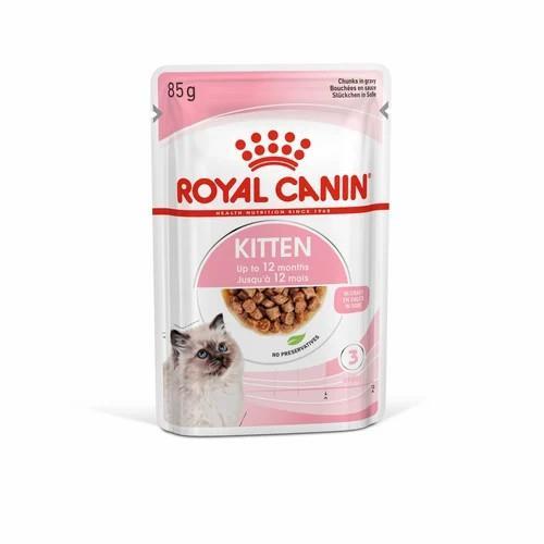Royal Canin Kitten Gravy Yavru Kedi Yaş Maması 85 Gr 12 Li - Royal Canin