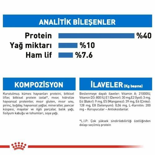 Royal Canin Light 40 Diyet Yetişkin Kedi Maması 1.5 Kg - 5