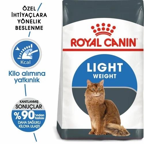 Royal Canin Light 40 Diyet Yetişkin Kedi Maması 1.5 Kg - 3