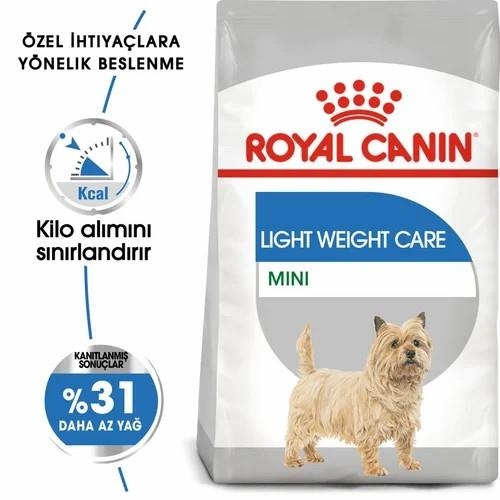 Royal Canin Light Weight Care Mini Yetişkin Köpek Maması 3 Kg - 3