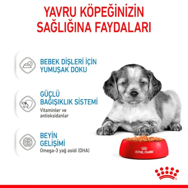 Royal Canin Medium Puppy Gravy Yavru Köpek Yaş Maması 140 Gr 10 Lu - 4