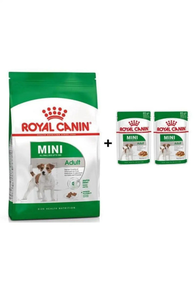 Royal Canin Mini Adult Köpek Maması 2 Kg Bundle - 1