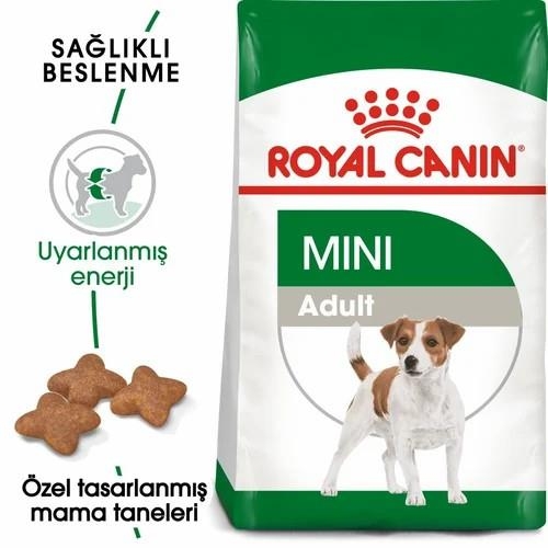 Royal Canin Mini Adult Küçük Irk Yetişkin Köpek Maması 2 Kg - 3