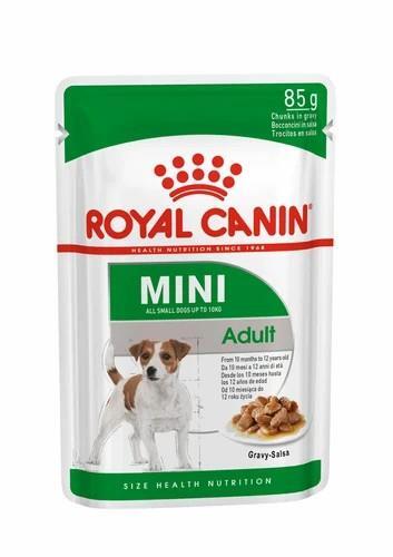 Royal Canin Mini Adult Küçük Irk Yetişkin Köpek Yaş Maması 85 Gr 12 Li - Royal Canin