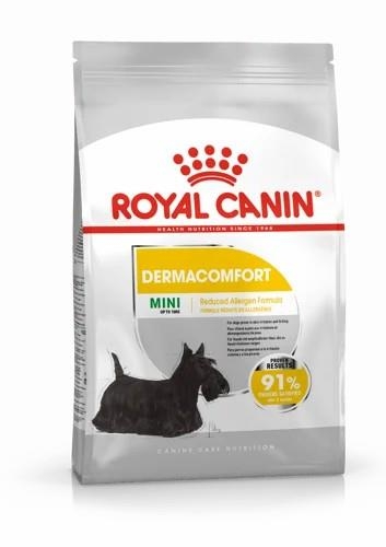 Royal Canin Mini Dermacomfort Yetişkin Köpek Maması 3 Kg - 1