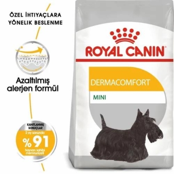 Royal Canin Mini Dermacomfort Yetişkin Köpek Maması 3 Kg - 3