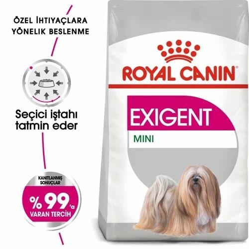 Royal Canin Mini Exigent Küçük Irk Yetişkin Köpek Maması 3 Kg - 3