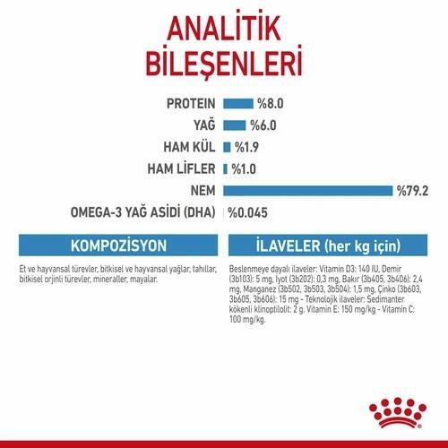 Royal Canin Mini Puppy Küçük Irk Yavru Köpek Yaş Maması 85 Gr 12 Li - 5