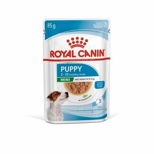 Royal Canin Mini Puppy Küçük Irk Yavru Köpek Yaş Maması 85 Gr 12 Li - Royal Canin