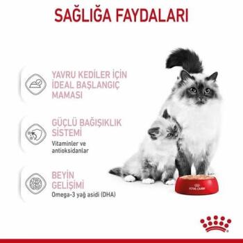 Royal Canin Mother Babycat Yavru Kedi Konservesi 195 Gr 3 Lü - 2