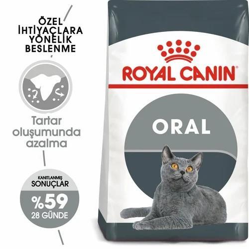 Royal Canin Oral Care Ağız Sağlığı Yetişkin Kedi Maması 1.5 Kg - 3