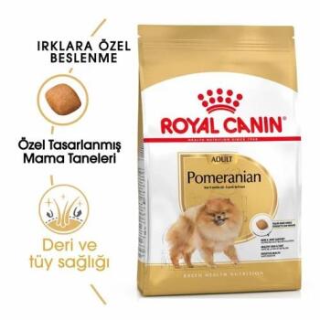 Royal Canin Pomeranian Yetişkin Köpek Maması 3 Kg - 3