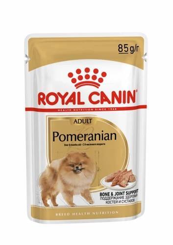 Royal Canin Pomeranian Yetişkin Köpek Yaş Maması 85 Gr 12 Li - Royal Canin